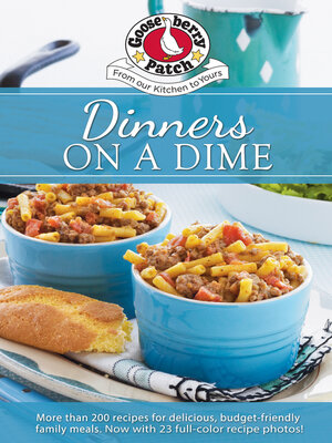 cover image of Dinners on a Dime